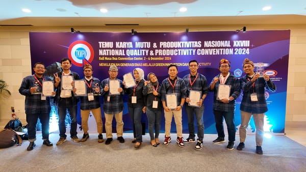Grup UT Borong 28 Penghargaan Ajang Temu Karya Mutu dan Produktivitas Nasional 2024