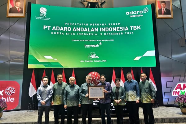 Adaro Andalan Indonesia Resmi Go Public, Begini Prospeknya
