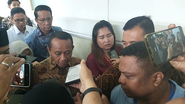 Bahlil Satgas Hilirisasi