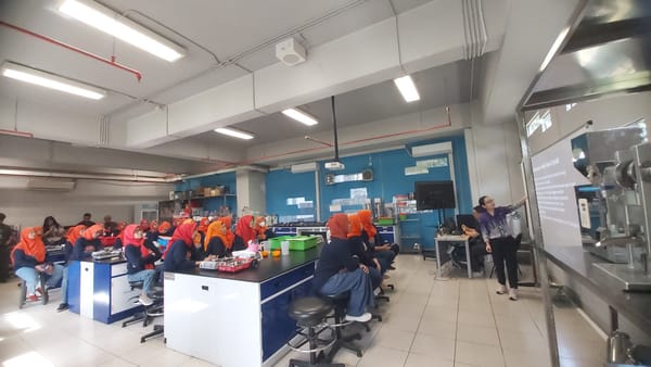 Gandeng Universitas Binus, PAMA Berikan Pelatihan Pengolahan Lidah Buaya untuk UMKM