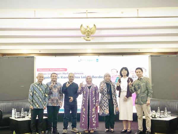 PPIM UIN Jakarta Ungkap Komunitas Muslim Lokal Jadi Penggerak Inovasi Lingkungan 