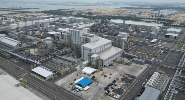 Pabrik Pemurnian Emas Freeport di Gresik Produksi 60 Ton per Tahun