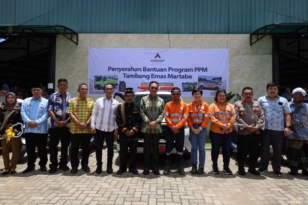 PTAR Salurkan Dukungan Program PPM Senilai Rp2,76 Miliar