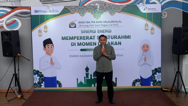 Ini Kinerja PT Pertamina Hulu Indonesia Di Kuartal I Tahun 2025