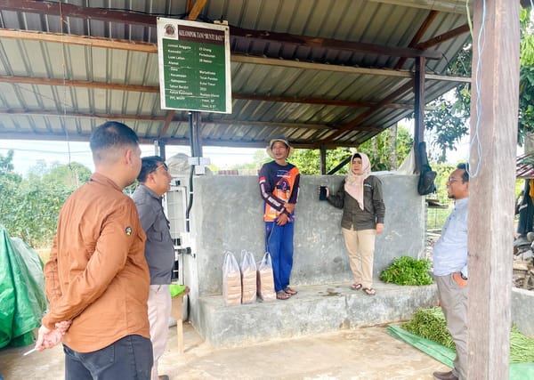 Tingkatkan Ekonomi Petani, Pertamina Gas Dapat Apresiasi dari Pemkab Kutai Timur