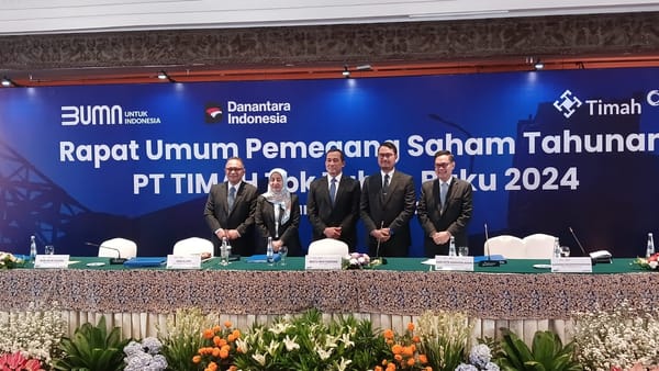PT Timah Bukukan Laba Rp1,19 Triliun Sepanjang 2024