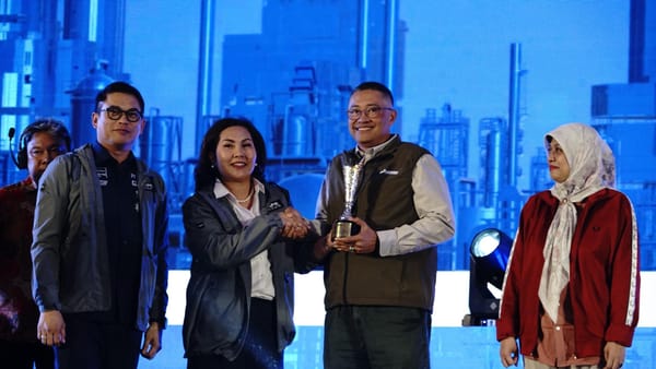 Luar Biasa..Pertamina Geothermal Energy Sukses Sabet Empat Platinum Dalam APQ Awards 2025