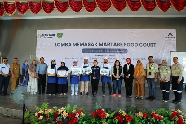 PT Agincourt Resources Gelar Lomba Memasak Martabe Food Court