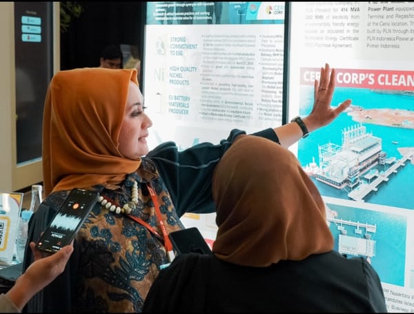 Komitmen Hilirisasi Nasional, Ceria Corp Siap Bangun Smelter RKEF Line II dan Fasilitas HPAL