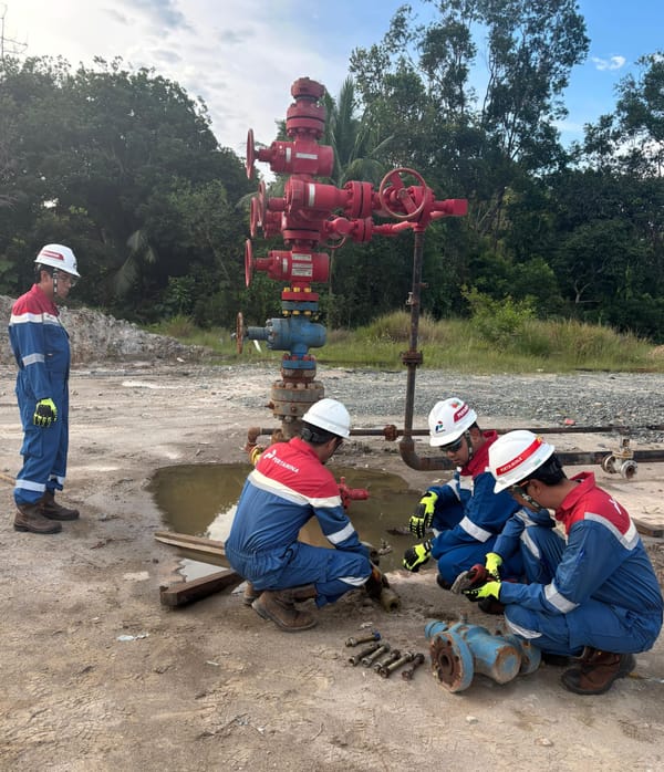 Inovasi PRV Bantu Pertamina EP Field Bunyu Capai Efisiensi Dalam Operasi