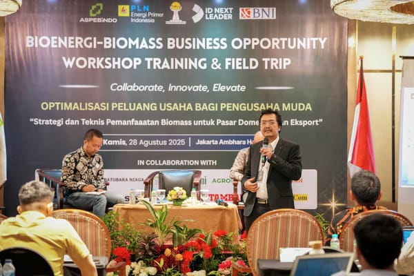 Dukung Pengadaan Biomassa PLN EPI, BNI Siapkan Skema Pembiayaan End To End Bagi Mitra