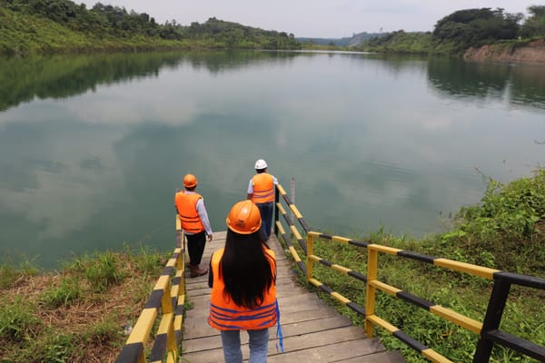 Berkah Mengalir Dari Bekas Tambang, Potret Pengelolaan Void di Bumi Borneo