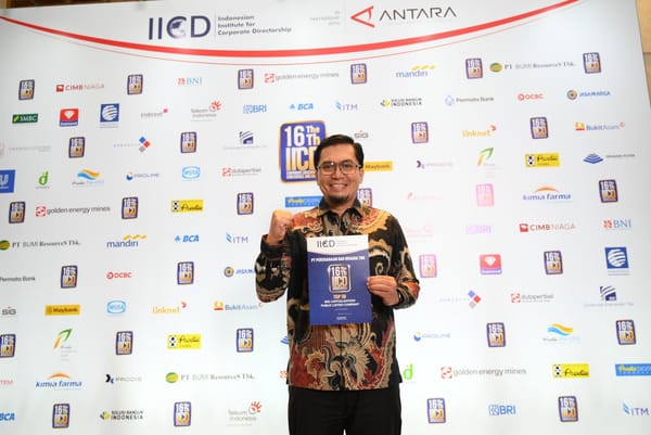 Konsisten Terapkan Tata Kelola Berintegritas, PGN Masuk Daftar Top 50 BigCap PLCs
