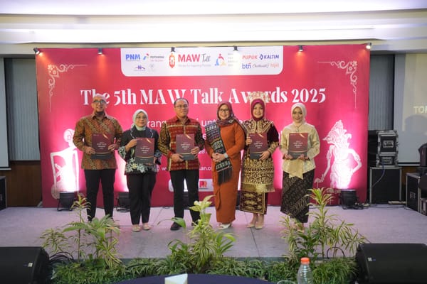 Public Relations (PR) Pertamina Hulu Indonesia Raih Penghargaan MAW Talk Awards 2025