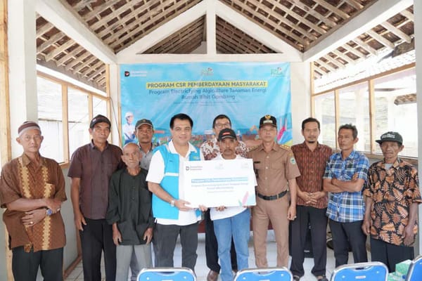 Langkah Maju, Rumah Bibit Desa Berdaya Energi Gunung Kidul Terapkan Electrifying Agriculture Berbasis IoT