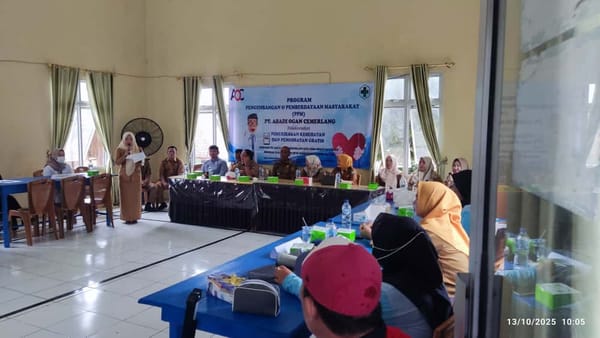 Abadi Ogan Cemerlang Perkuat Hubungan dengan 7 Desa Lewat Dialog dan Komitmen Nyata