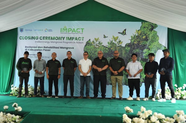 Lewat Program IMPACT, Indika Berhasil Rehabilitasi 250 Ha Ekosistem Mangrove