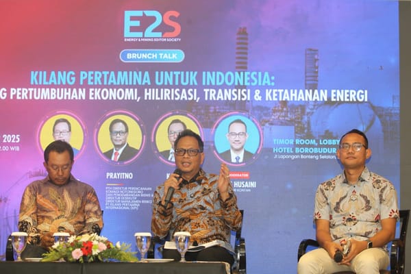 Selain Maksimalkan Bisnis Eksisting, Kilang Pertamina Juga Bangun Bisnis Rendah Karbon