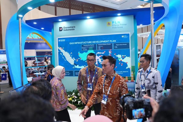 Amankan Pasokan Listrik Nasional, PLN EPI Percepat Pengembangan Proyek LNG Midstream