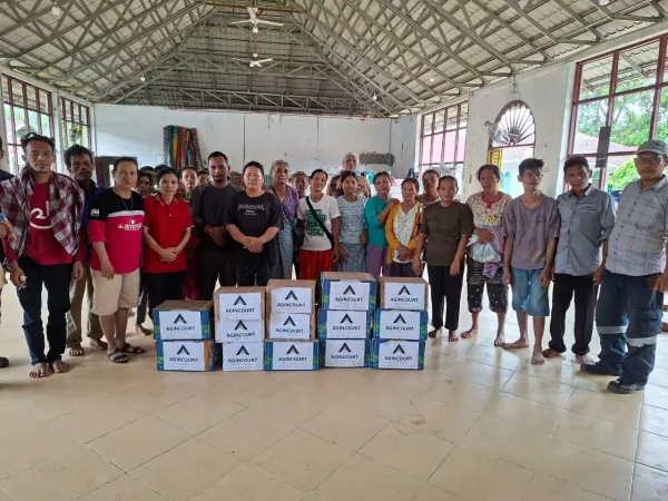 PTAR Sigap Tolong Korban Banjir Dan Longsor Di Sumatera Utara