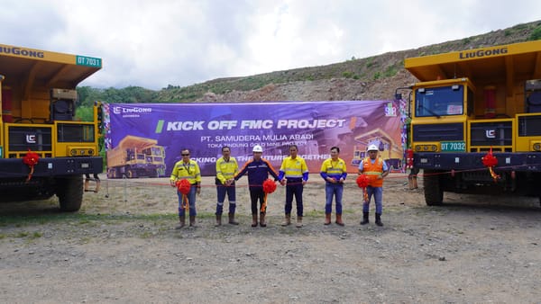 LiuGong Gandeng Samudera Mulia Abadi, Luncurkan Full Maintenance Contract (FMC)