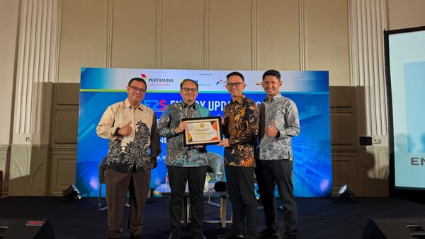 Dinilai Terdepan Terapkan Manajemen Risiko Di Pengangkutan Maritim, PIS Raih E2S Award 2025