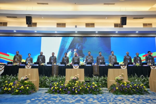 Gelar RUPSLB, Pemegang Saham PGN Sepakat Penyesuaian Anggaran Dasar Perseroan