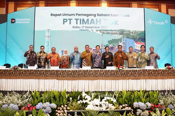 Kembali Gelar RUPSLB, TINS Tunjuk Ratih Mayasari Sebagai Direktur SDM