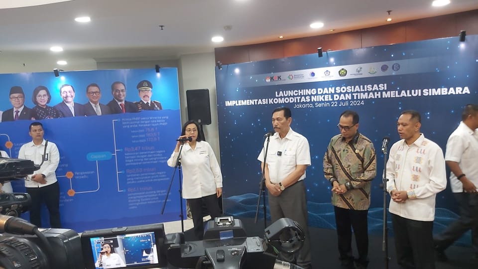 Menteri Luhut: SIMBARA Mampu Cegah Korupsi Sektor Minerba