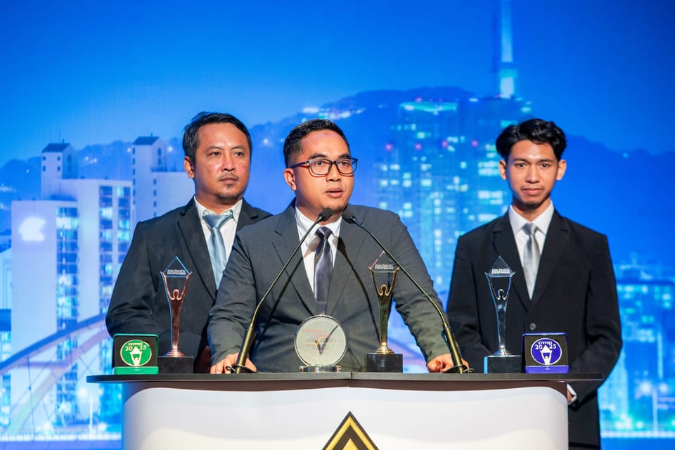 Optiload Inlog Berkat Inovasi OPTILOAD, SSB Raih Penghargaan Asia-Pacific Stevie Awards